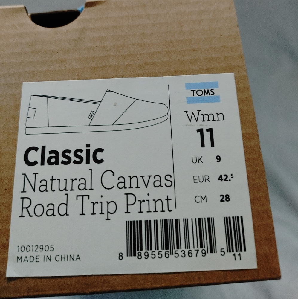 Another fun pair of Toms Road Trip - Picture 5 of 5